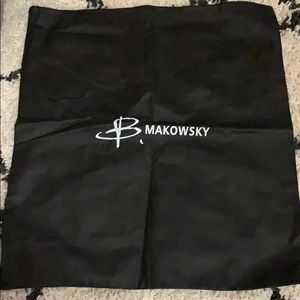 XL B Makowsky dust bag